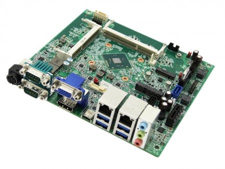 Braswellオンボードの組み込み向けMini-ITXマザーボード、Ennoconn「ADE-6091」出荷開始