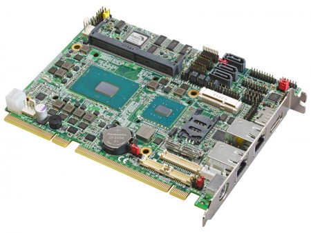 Skylake-Hをオンボードする、ハーフサイズPICMG 1.3準拠の高性能SBC「HE-B72」がCOMMELLから
