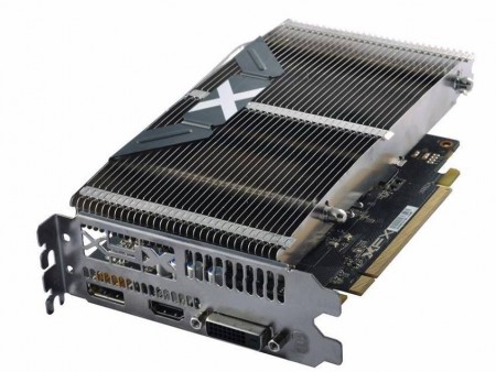 XFX、ファンレス駆動のRadeon RX 460グラフィックスカードを準備中