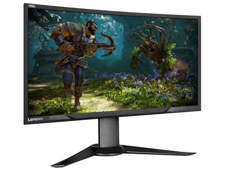 レノボ、G-SYNC対応の27型曲面ゲーミング液晶「Lenovo Y27g RE」9月2日発売