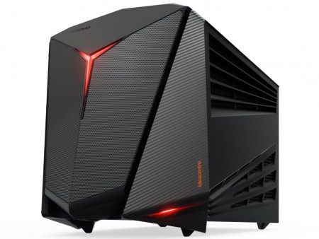 レノボ、GeForce GTX 1080を搭載するCube型ゲーミングPC「ideacentre Y710 Cube」など2種