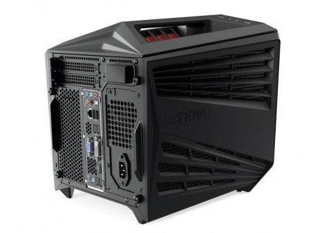レノボ、GeForce GTX 1080を搭載するCube型ゲーミングPC「ideacentre Y710 Cube」など2種