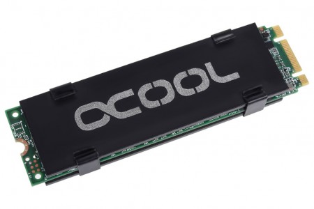Alphacool、M.2 SSDに対応するクランプ固定式ヒートシンク「Alphacool HDX」発売
