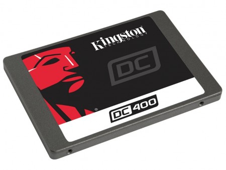 Kingston、安定したランダムアクセスができるDC向けSATA3.0 SSD「DC400」シリーズ