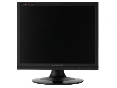ブルーライトを76％カットできる17型スクエア液晶、グリーンハウス「GH-LCS 17C」シリーズ