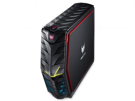日本エイサー、230W ACアダプタ2個で動作する「Predator G1」ゲーミングタワーPC