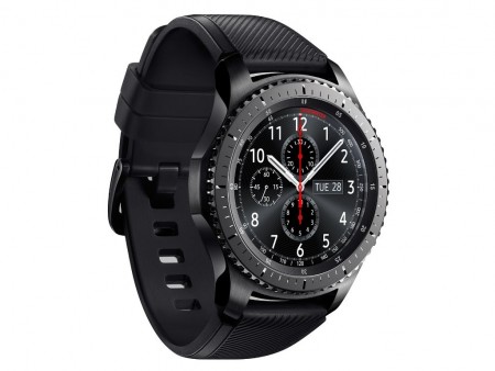 Samsung、LTE通信に対応する新型スマートウォッチ「Gear S3 frontier」