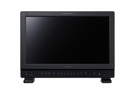 キヤノン、17型と24型の映像制作向け4K液晶ディスプレイ発表