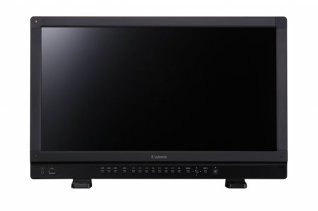 キヤノン、17型と24型の映像制作向け4K液晶ディスプレイ発表