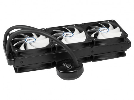 120mmファン×6付属の360mmラジエターオールインワン水冷、Arctic「Liquid Freezer 360」