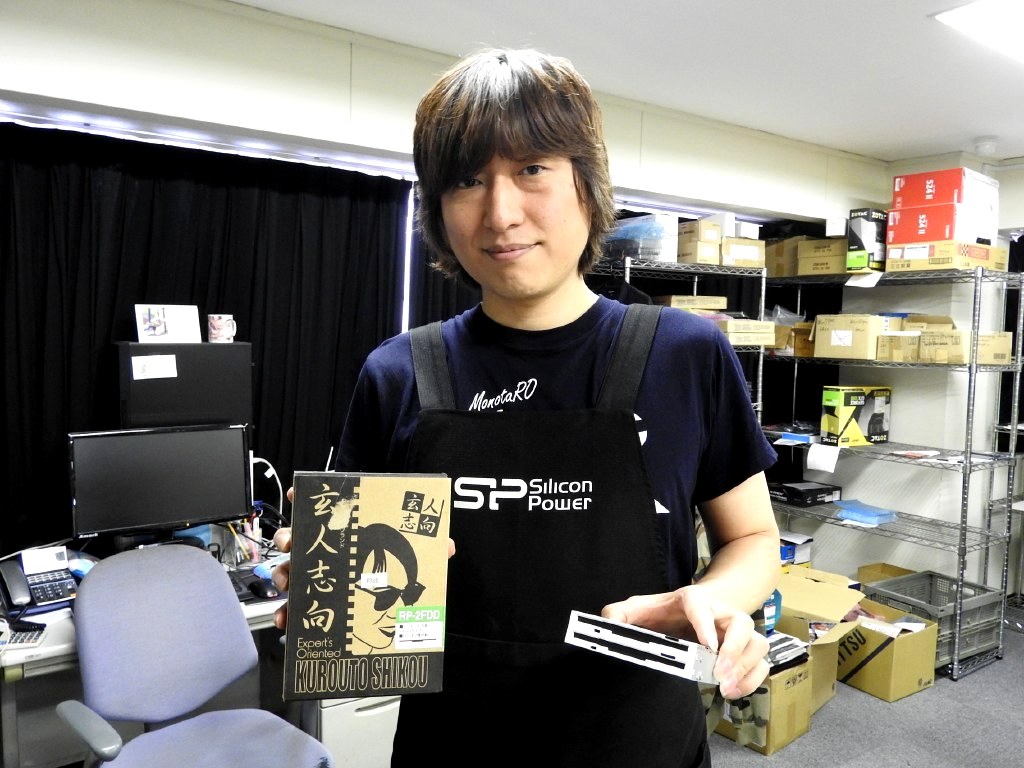 パソコンショップアークの福田さん