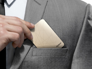 Apacer、名刺サイズのUSB3.0 Type-C対応超小型ポータブルSSD「ASMini」