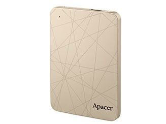 Apacer、名刺サイズのUSB3.0 Type-C対応超小型ポータブルSSD「ASMini」