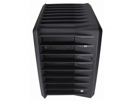 3面メッシュの高冷却デュアルチャンバケース、CORSAIR「Air 740」15日発売