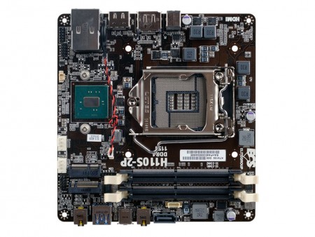 リンクス、Mini-STX対応のIntel H110マザーボード、ECS「H110S-2P」取り扱い開始
