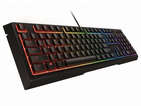 Razer、メカニカルとメンブレン合体の“Mecha-Membrane”スイッチ搭載キーボード「Razer Ornata」