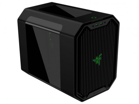 Razer監修の高拡張Mini-ITX Cube型ケース、Antec「CUBE RAZER」28日発売