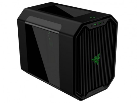 Antec、RazerコラボのCube型Mini-ITXケース「Antec Cube」