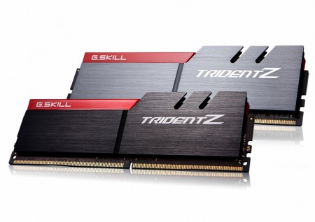 G.SKILL、「Trident Z」に3,866MHz/CL18駆動の32GB DDR4メモリキットを追加