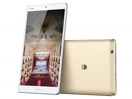 美麗ディスプレイとハーマン製スピーカー搭載、Huaweiのフラッグシップタブレット「MediaPad M3」