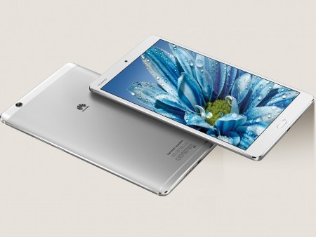美麗ディスプレイとハーマン製スピーカー搭載、Huaweiのフラッグシップタブレット「MediaPad M3」