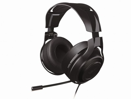 Razer、カスタム可能な7.1chサラウンドに対応する有線ゲーミングヘッドセット「Razer ManO’War 7.1」