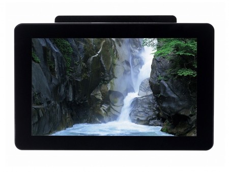 プラネックス、USB接続のマルチタッチ対応7インチ液晶「MOM-7」を来週発売