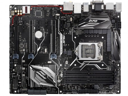 ASUS、3Dプリンタでドレスアップできるゲーミングマザー「Z170 PRO GAMING/AURA」発売