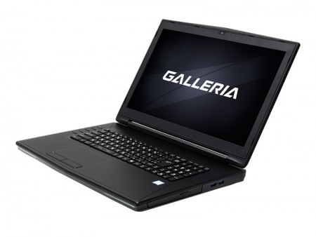 ドスパラGALLERIA、「Vive」が快適に動作するノートPC計2機種発売