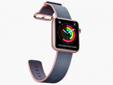 水深50m対応の完全防水でGPS内蔵、Apple最新スマートウォッチ「Apple Watch Series 2」デビュー