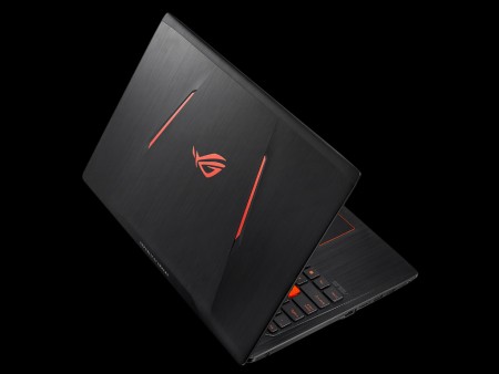 アンチゴーストキーボードを搭載する15.6型ゲーミングノートPC、ASUS「ROG Strix GL553VW」