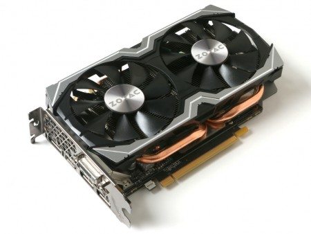 ZOTAC、カード長約210mmのショートサイズGTX 1070「ZOTAC GeForce GTX 1070 Mini 8GB」