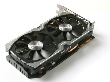 ZOTAC、カード長約210mmのショートサイズGTX 1070「ZOTAC GeForce GTX 1070 Mini 8GB」