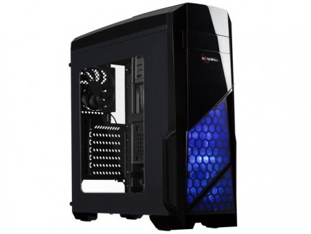 最大380mmのVGAが搭載できるエントリーゲーミングケース、Rosewill「Nautilus」