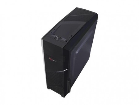 最大380mmのVGAが搭載できるエントリーゲーミングケース、Rosewill「Nautilus」