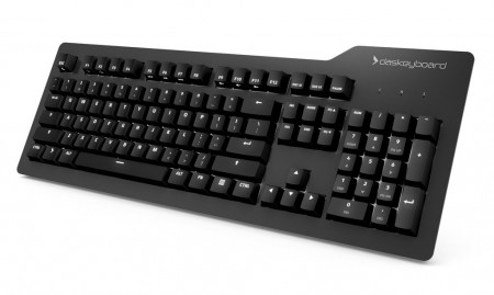Das Keyboard、アルマイト筐体採用のCherry MX茶軸キーボード「Prime 13」
