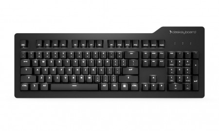 Das Keyboard、アルマイト筐体採用のCherry MX茶軸キーボード「Prime 13」