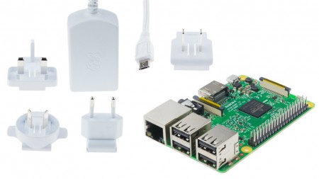 アールエスコンポーネンツ、専用ACアダプタ付属の「Raspberry Pi 3」セットモデル発売開始