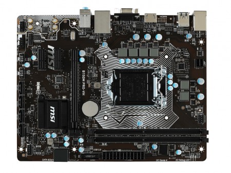税抜約7,000円のエントリーMicroATXマザーボード、MSI「B150M PRO-VH」発売