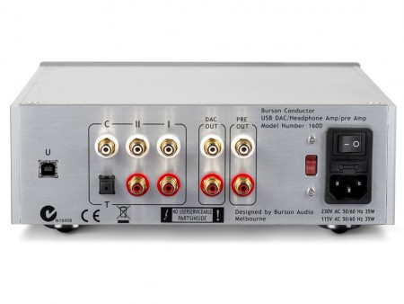 独自オペアンプ採用のDSD 256対応アンプ、BURSON AUDIO「Conductor V2+」