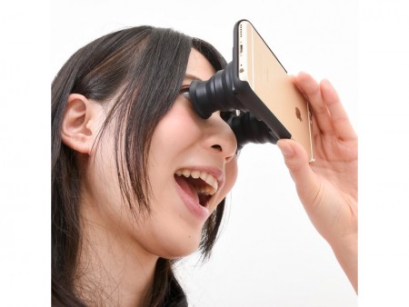 iPhone 6s / 6s Plus用ケース一体型のVRグラスが上海問屋から