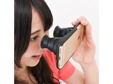 iPhone 6s / 6s Plus用ケース一体型のVRグラスが上海問屋から