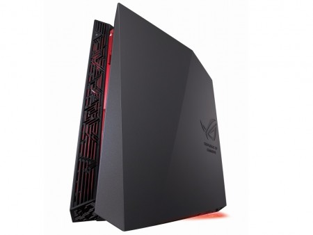 GeForce GTX 1080とCore i7標準のスリムゲーミングPC、ASUS「ROG G20CB」9月下旬発売