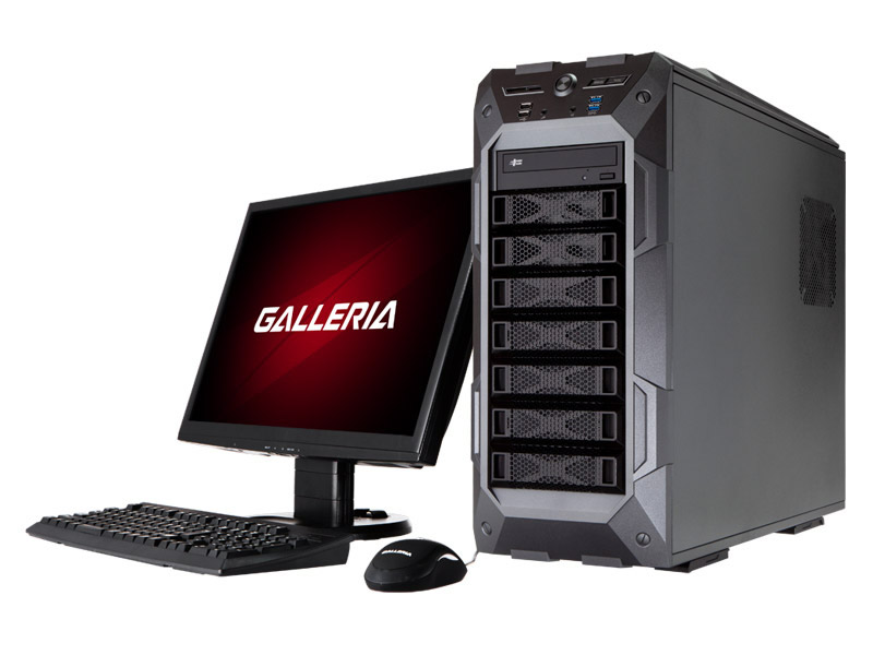 GALLERIA、GTX 1080をHB SLI BridgeでSLI構成。ドスパラ「GALLERIA ZG