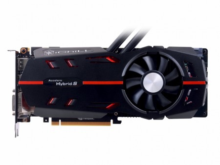 水冷・空冷ハイブリッドのGeForce GTX 1080、Inno3D「iChill GeForce GTX 1080 Black」