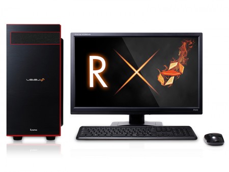 LEVEL∞、Coffee LakeとRadeon RX 560搭載のミドルタワーPC発売