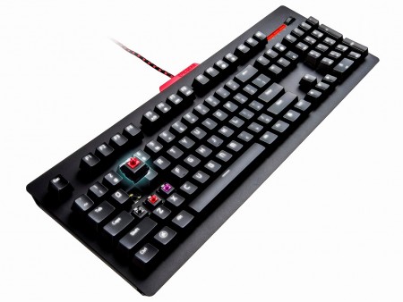 3種のキースイッチを自由に換装できる、モジュラー式のフルカスタムキーボード「DeFiant」が発売決定