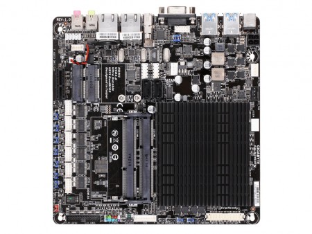 Braswell Refreshを搭載するThin Mini-ITXマザーボード、GIGABYTE「GA-N3160TN」