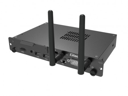 GIADA、OPS規格準拠のSkylake-U搭載サイネージ向けPC「P216」シリーズ