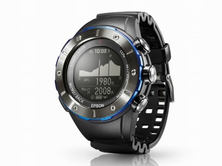 エプソン、サファイアガラス採用のスタイリッシュGPSウォッチ「MZ-500MS」を近く発売